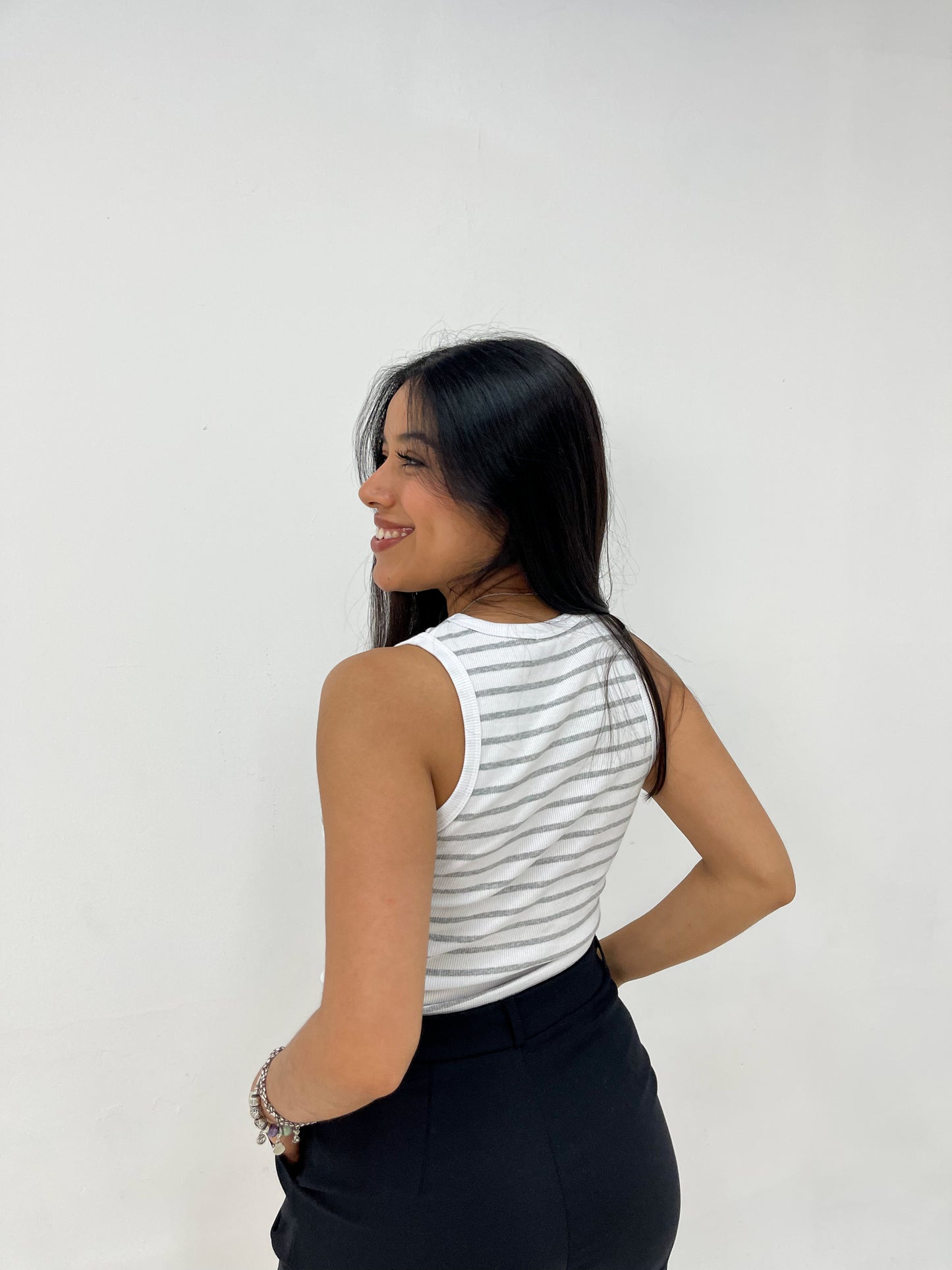 Tank Top Rayado - Punto Sole