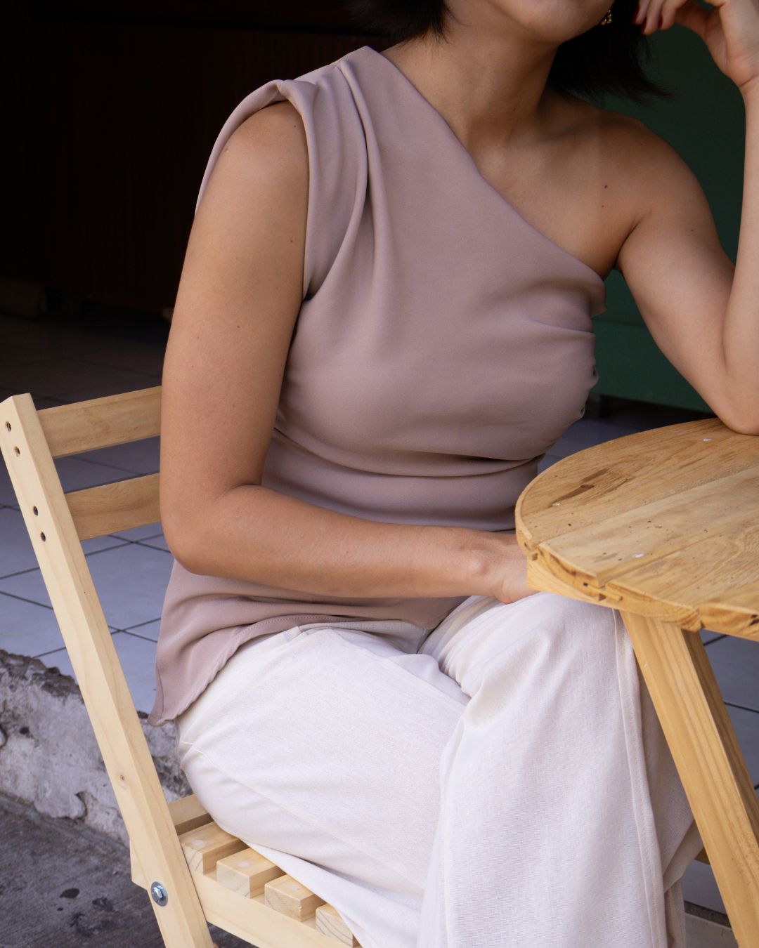 Blusa Asimétrica - Punto Sole
