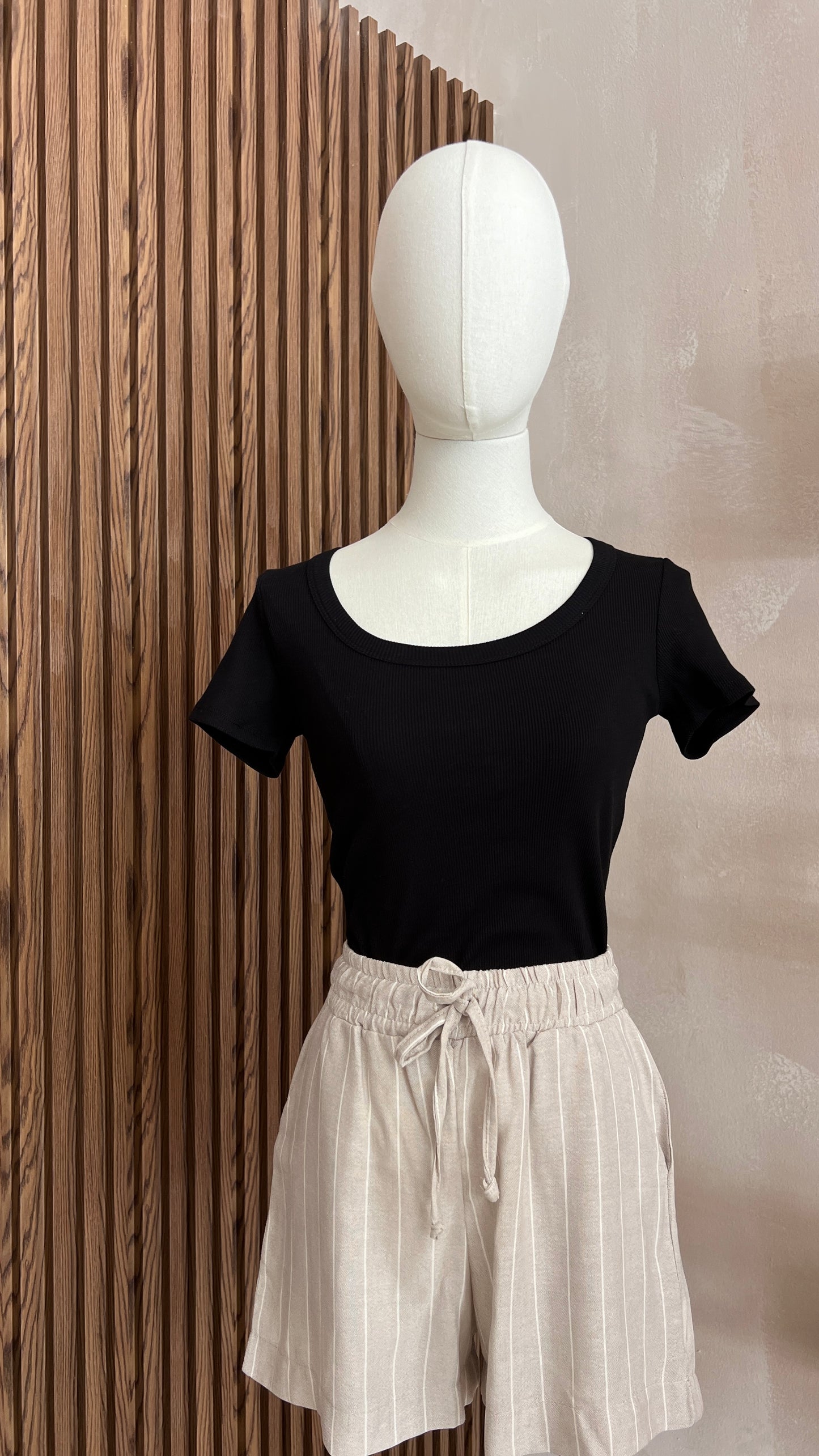 Top Cuello Redondo MC - Punto Sole