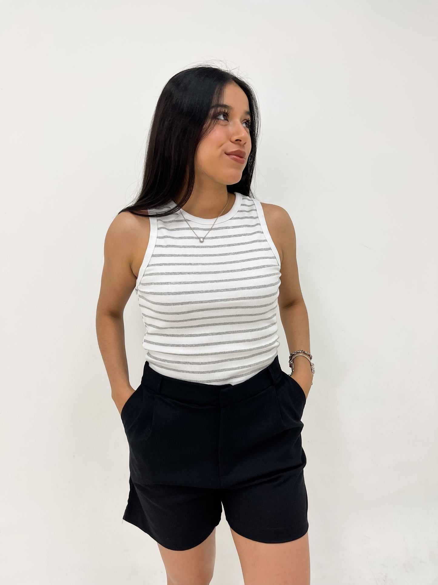 Tank Top Rayado - Punto Sole