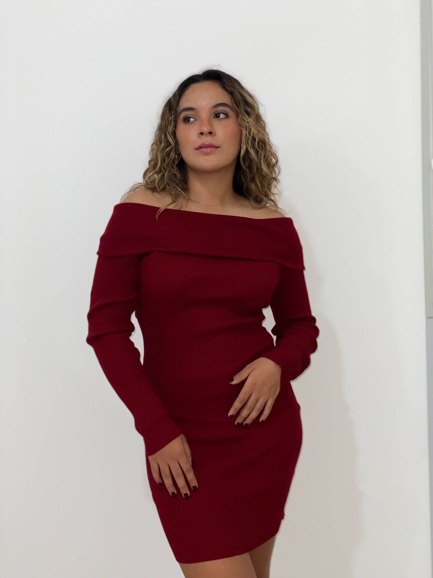 Vestido ML Hombros