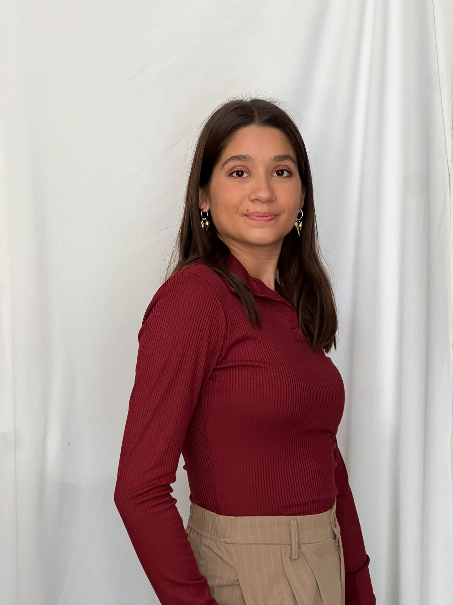 Top Condesa ( Manga Larga) - Punto Sole