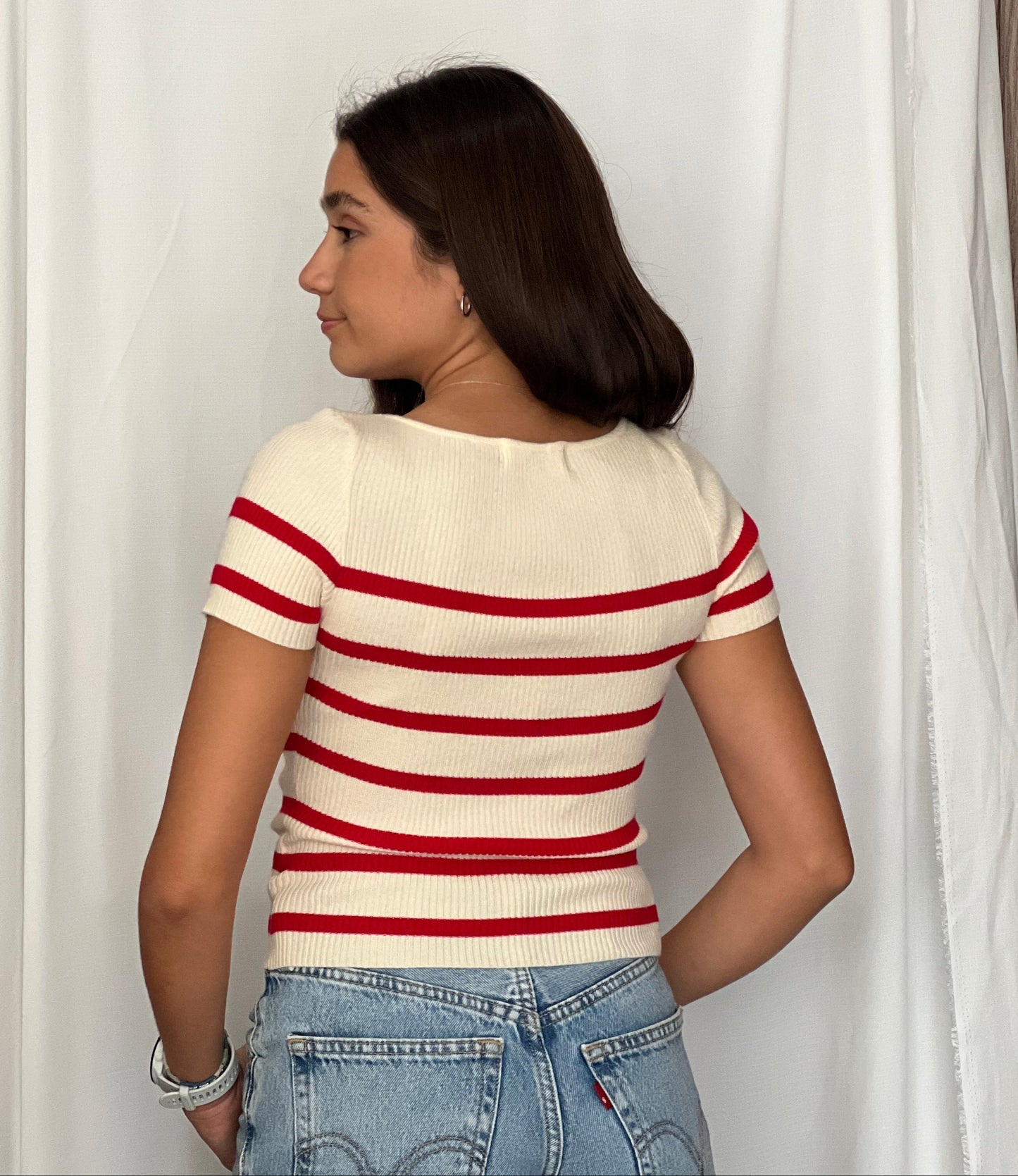 Blusa Rayada