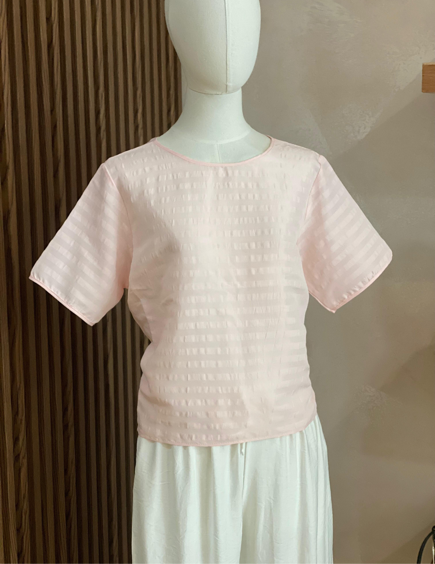 Blusa con Rayas - Punto Sole