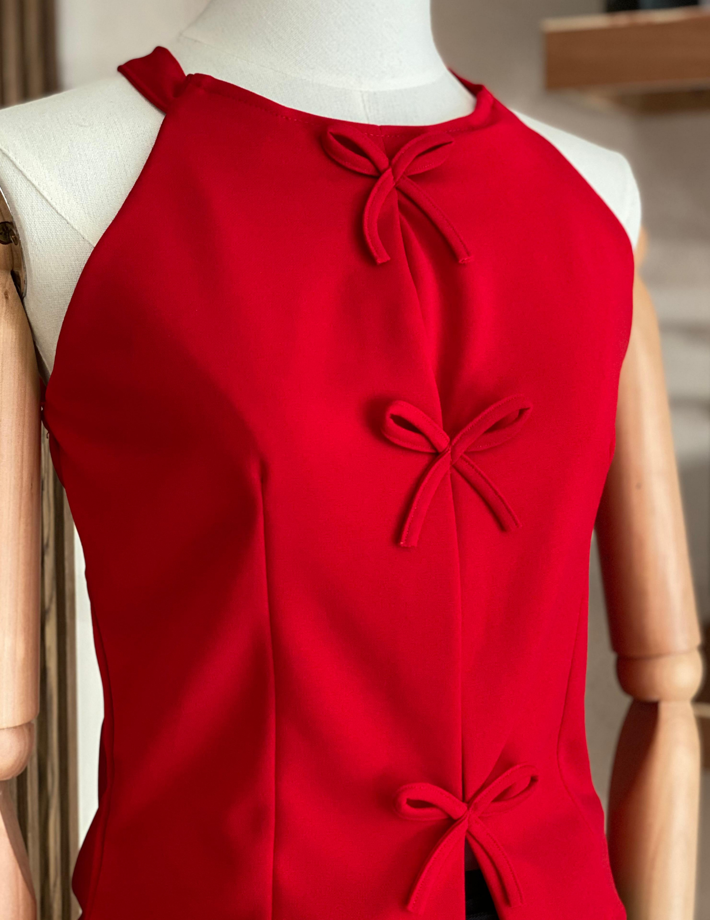 Blusa Moñitos - Punto Sole