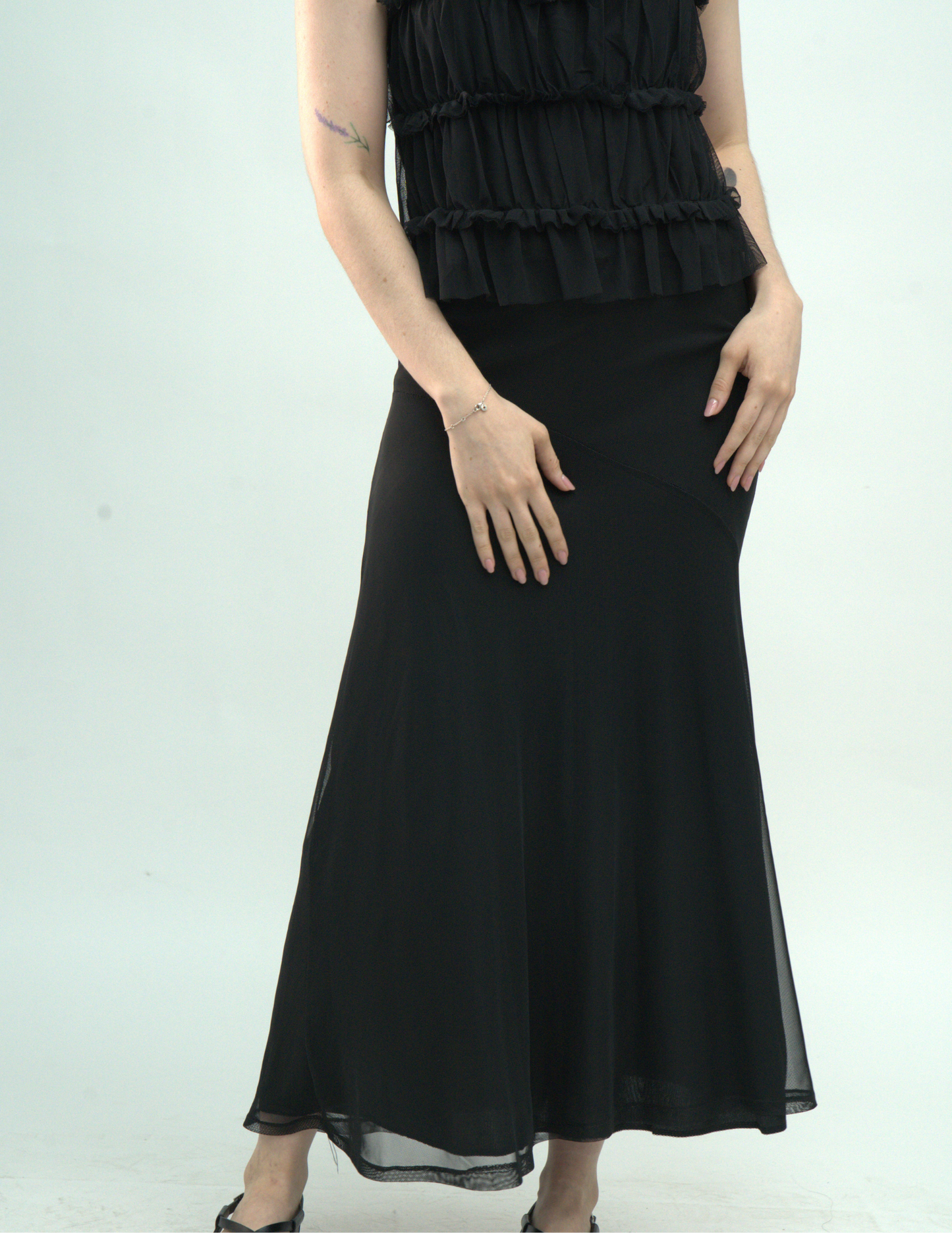Falda Mesh - Punto Sole