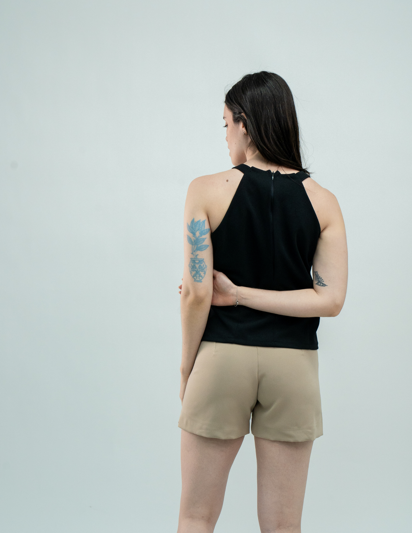 Short Pinzas - Punto Sole