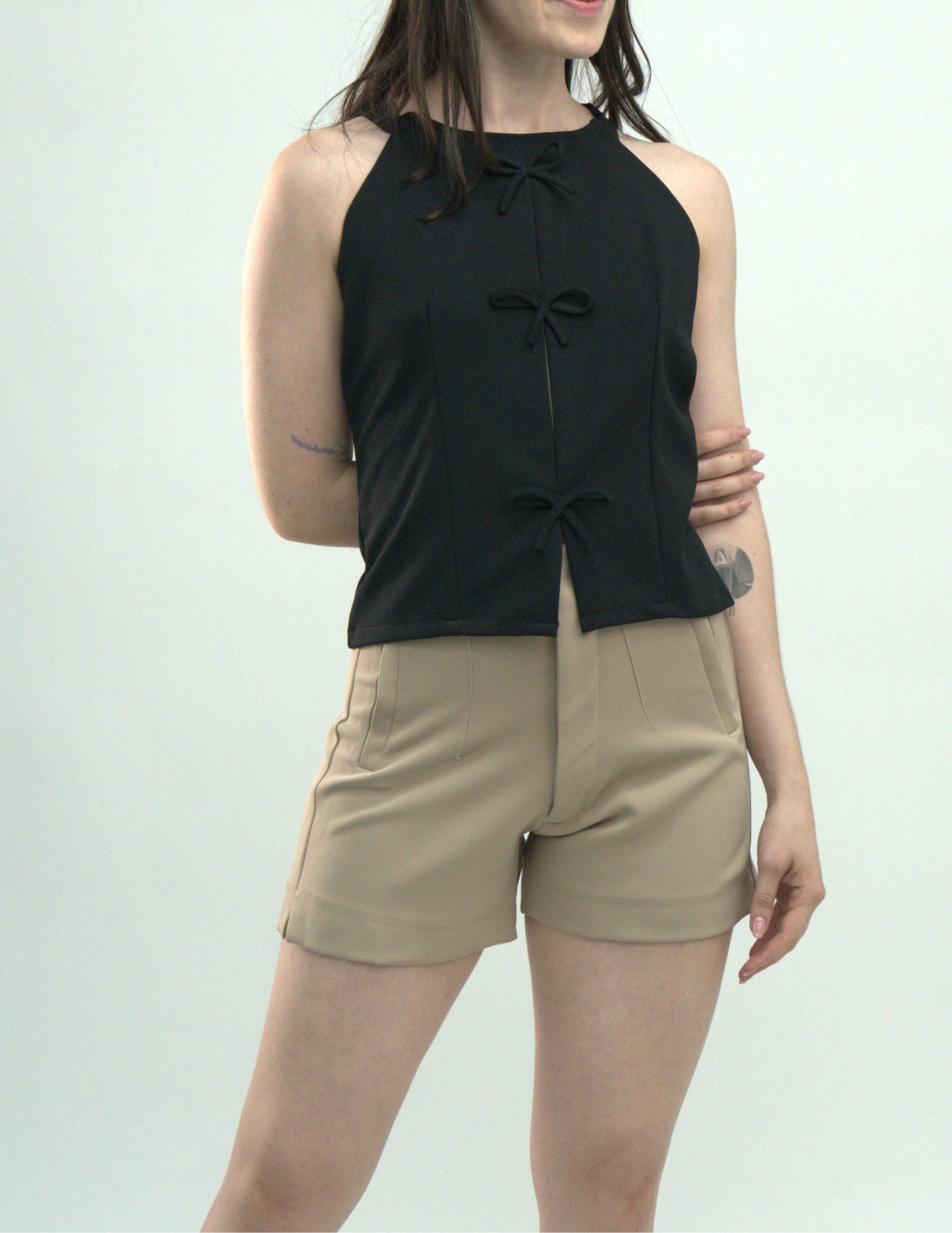 Short Pinzas - Punto Sole