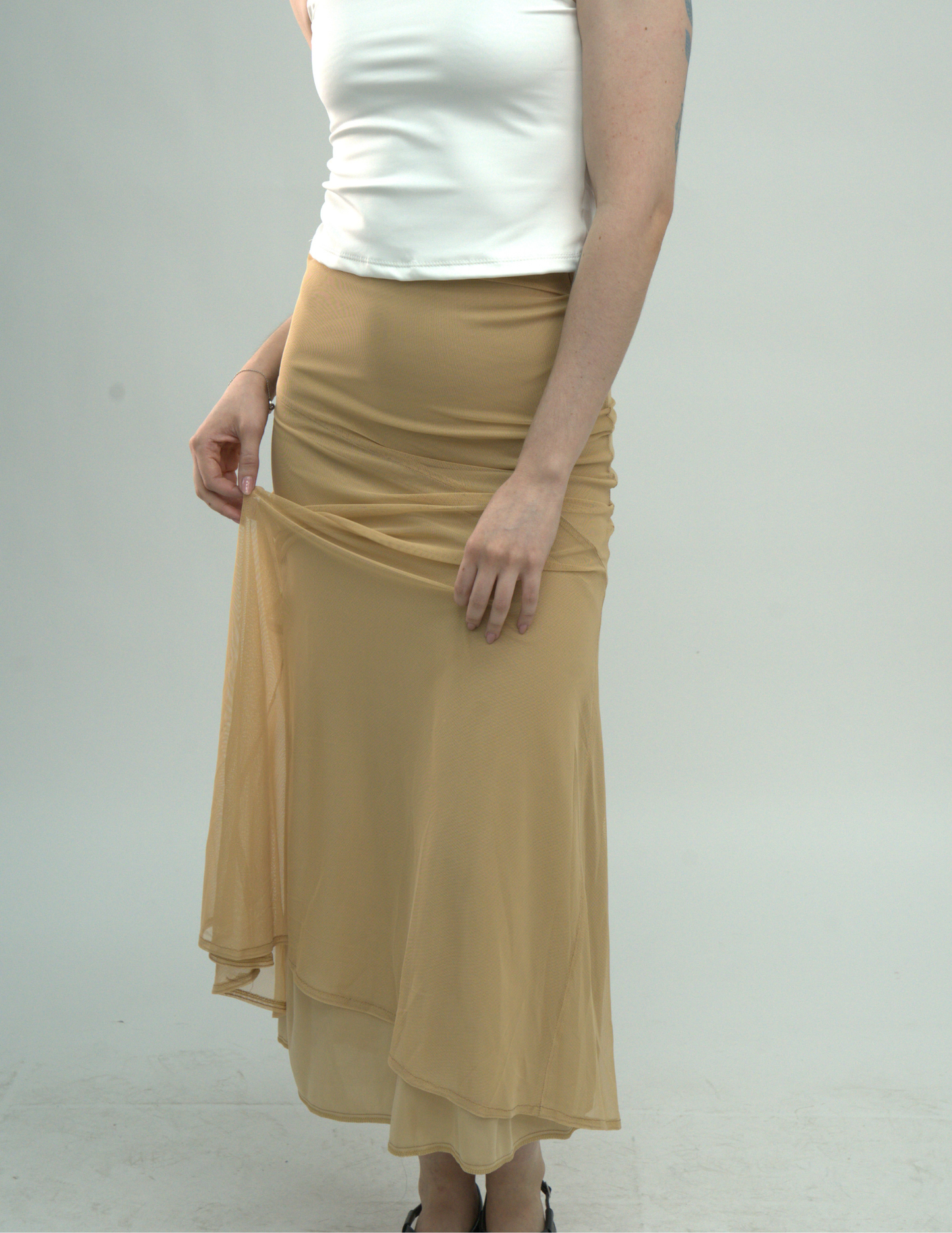 Falda Mesh - Punto Sole