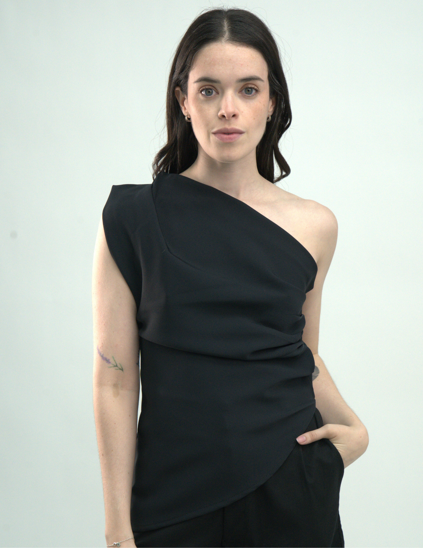 Blusa Asimétrica - Punto Sole