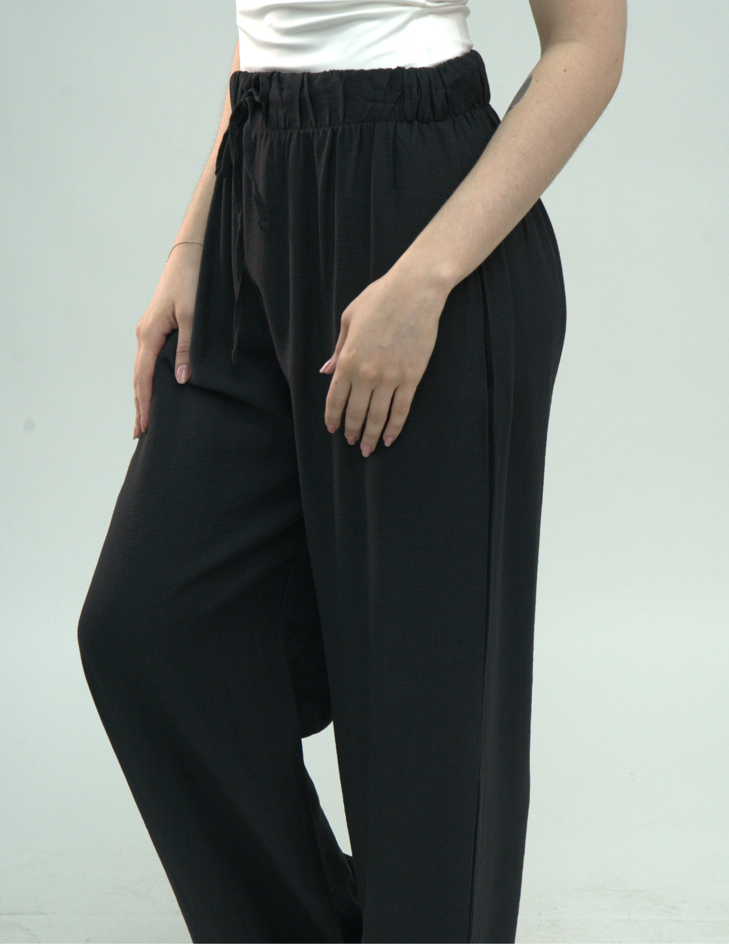Pantalón con Elástico - Punto Sole