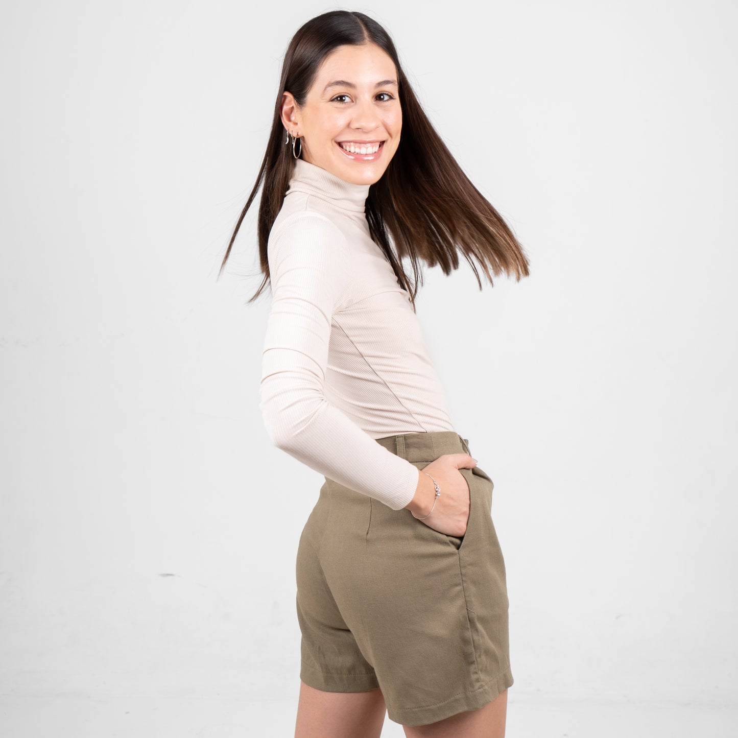 Short de Lino - Punto Sole
