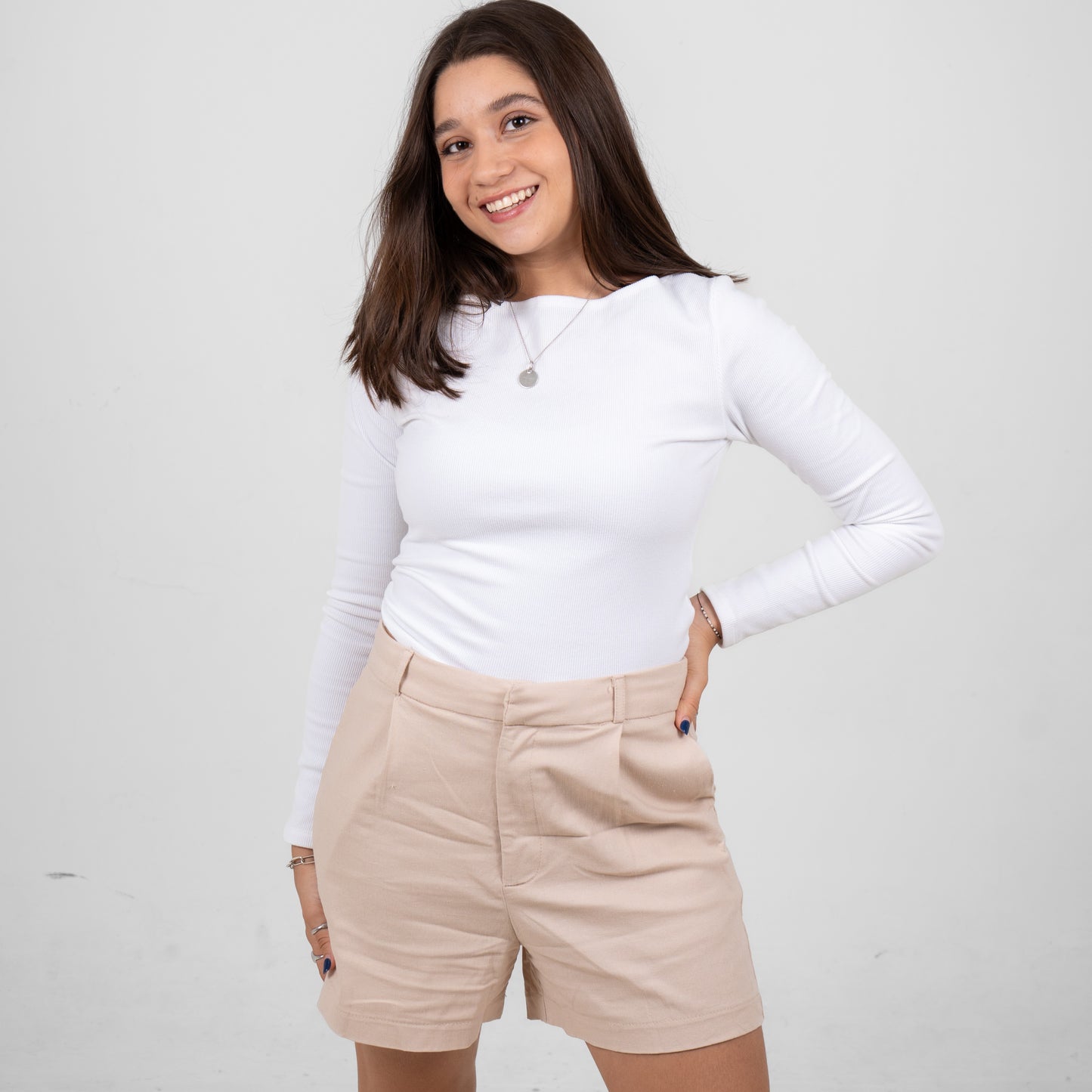 Short de Lino - Punto Sole