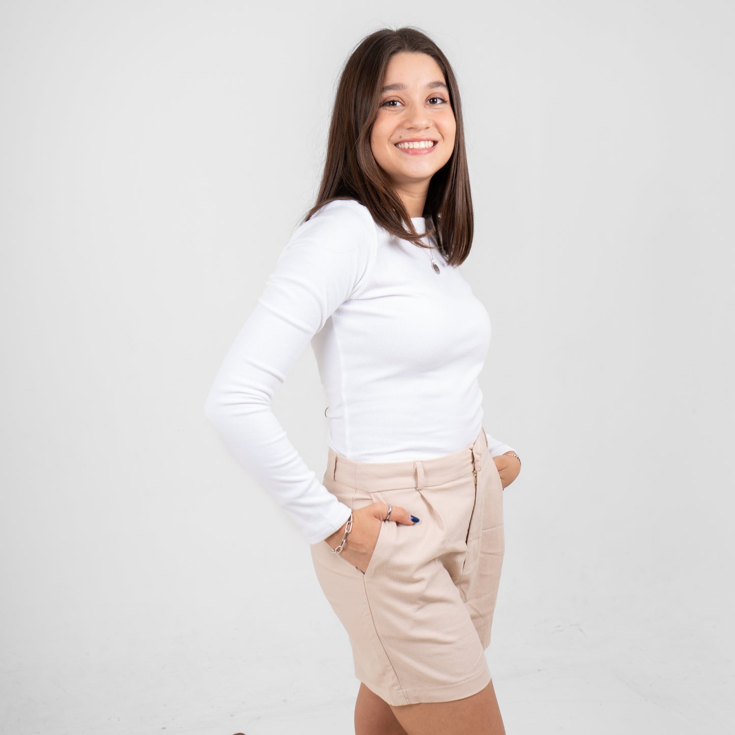 Short de Lino - Punto Sole