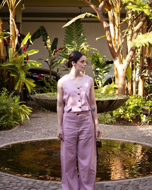 Set Chaleco y Pantalón