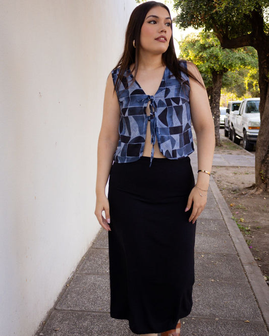 Falda Midi