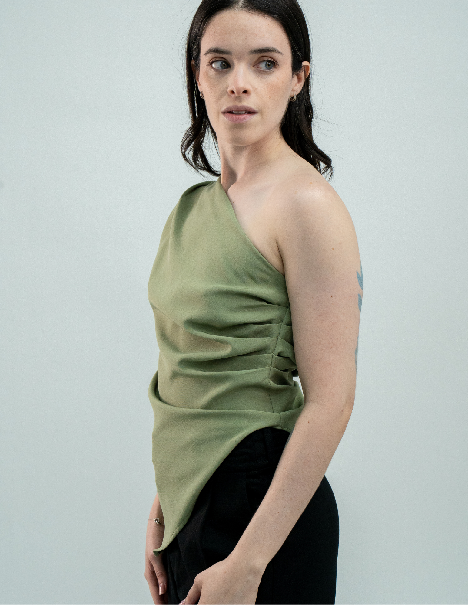 Blusa Asimétrica - Punto Sole