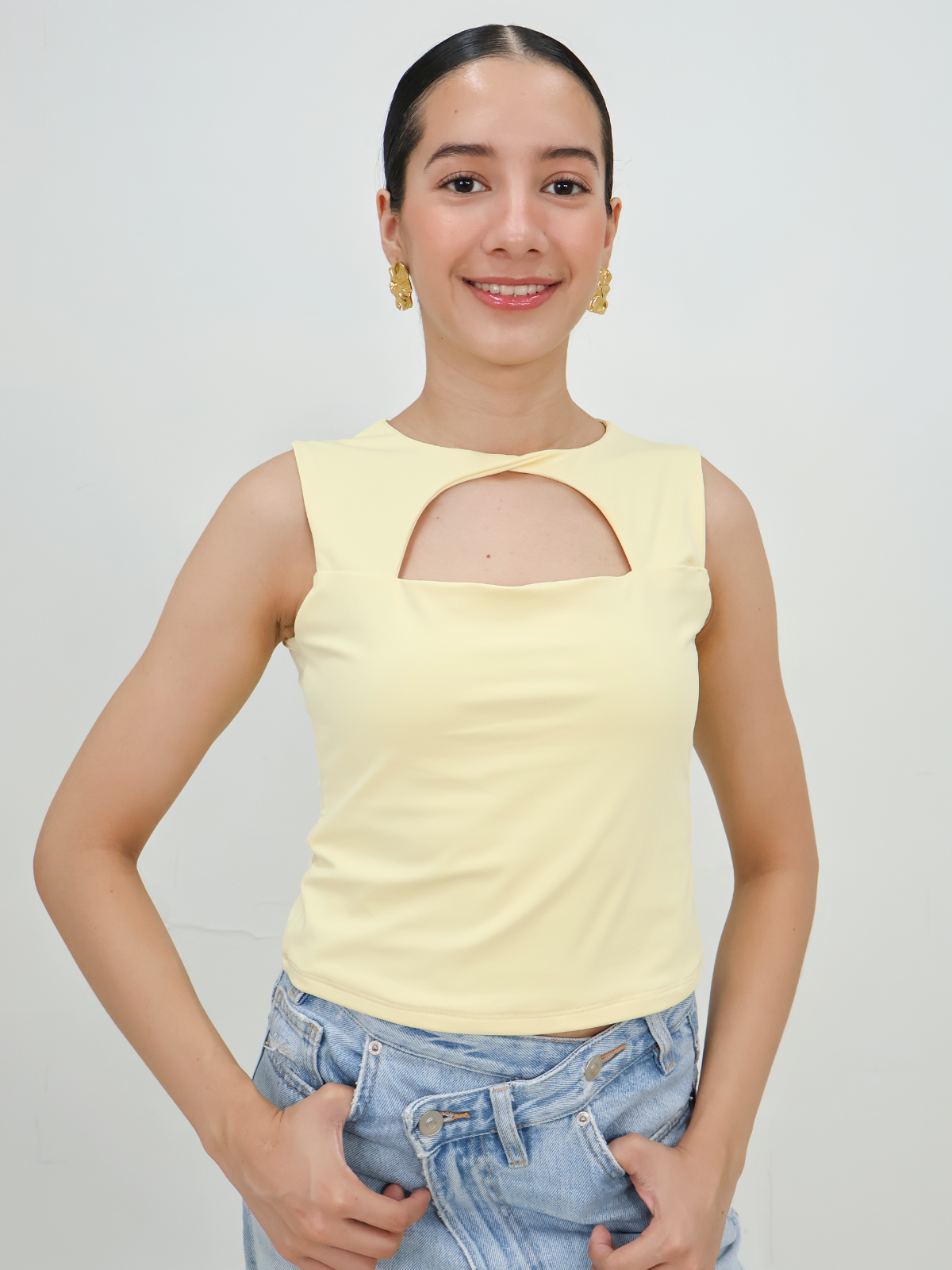 Top Carlota - Punto Sole
