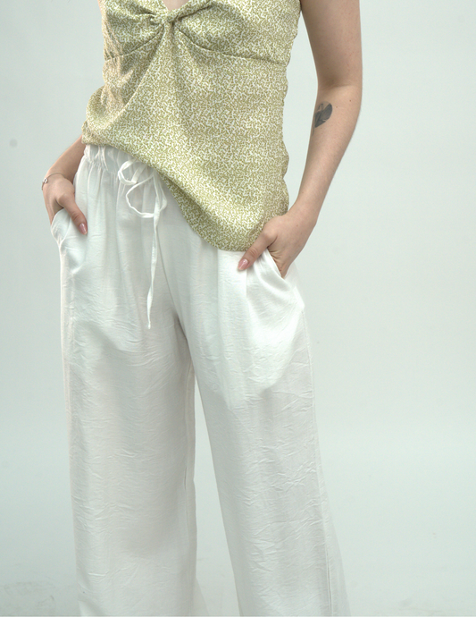Pantalón con Elástico - Punto Sole