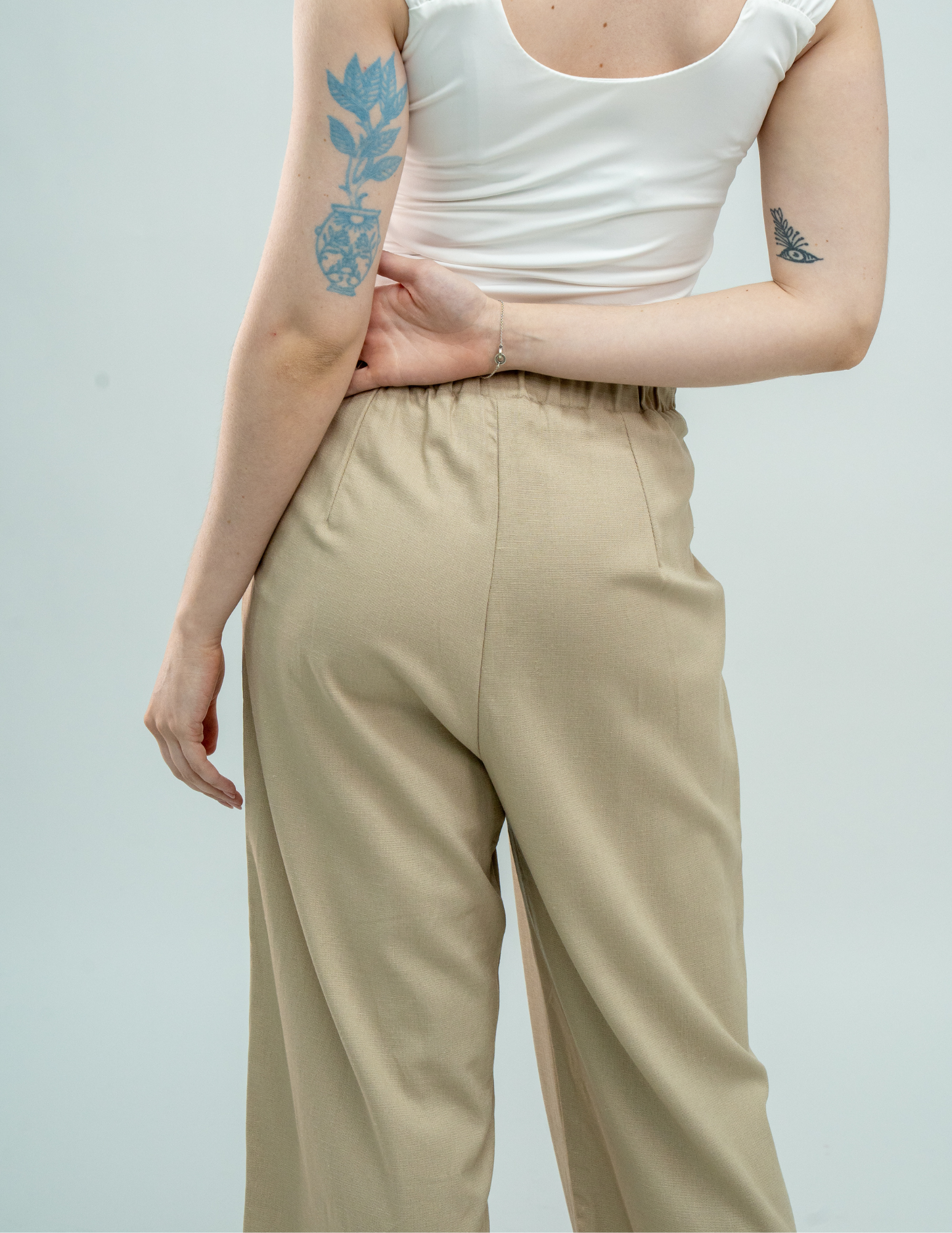 Pantalón de Lino - Punto Sole