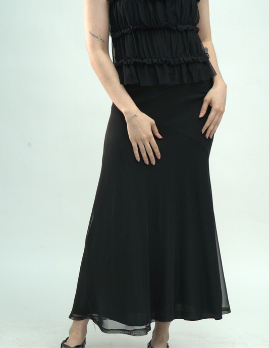 Falda Mesh - Punto Sole