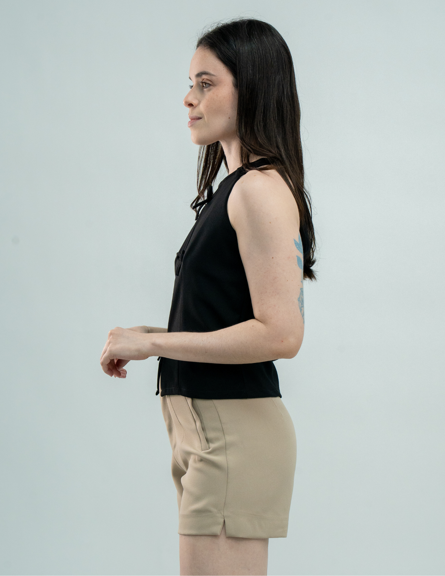 Short Pinzas - Punto Sole