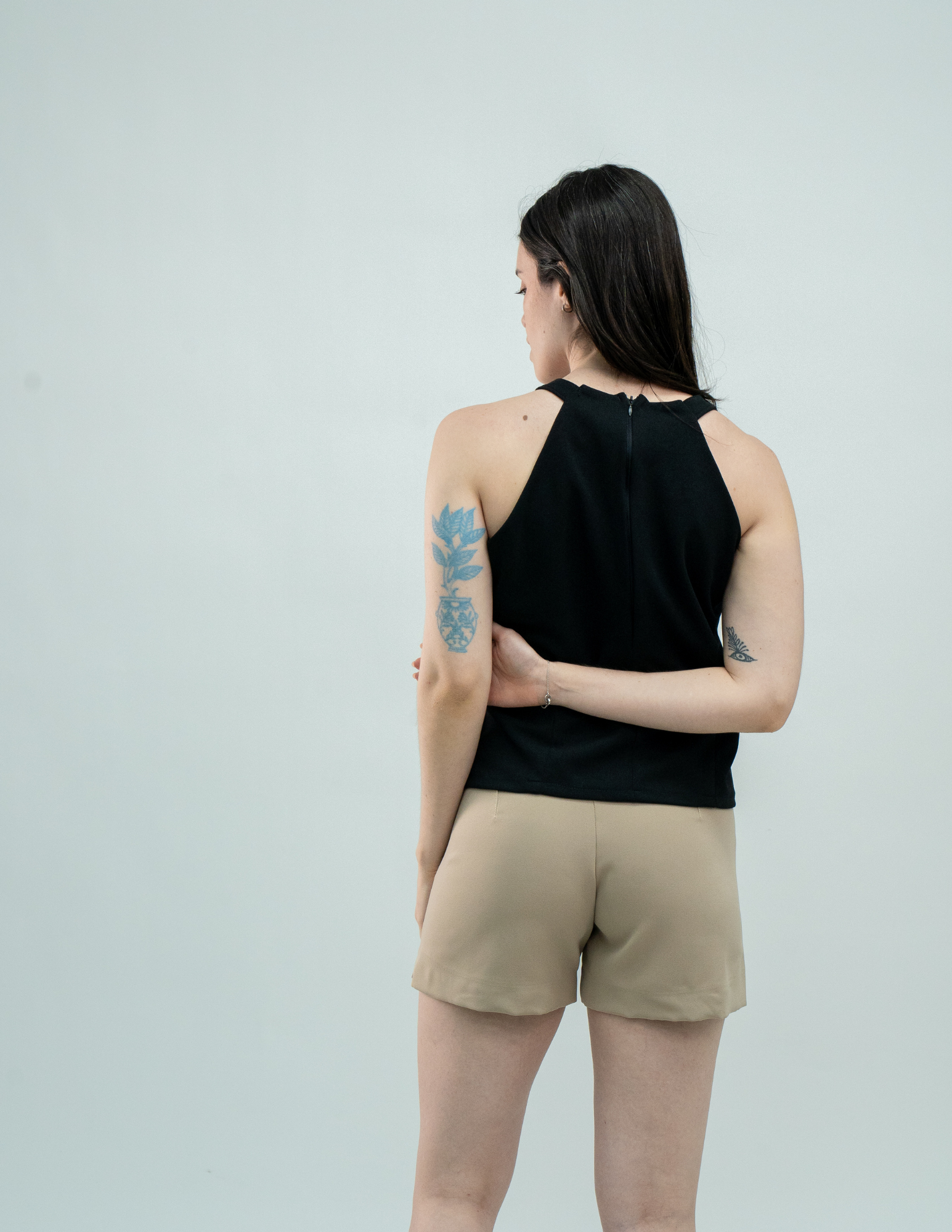 Short Pinzas - Punto Sole