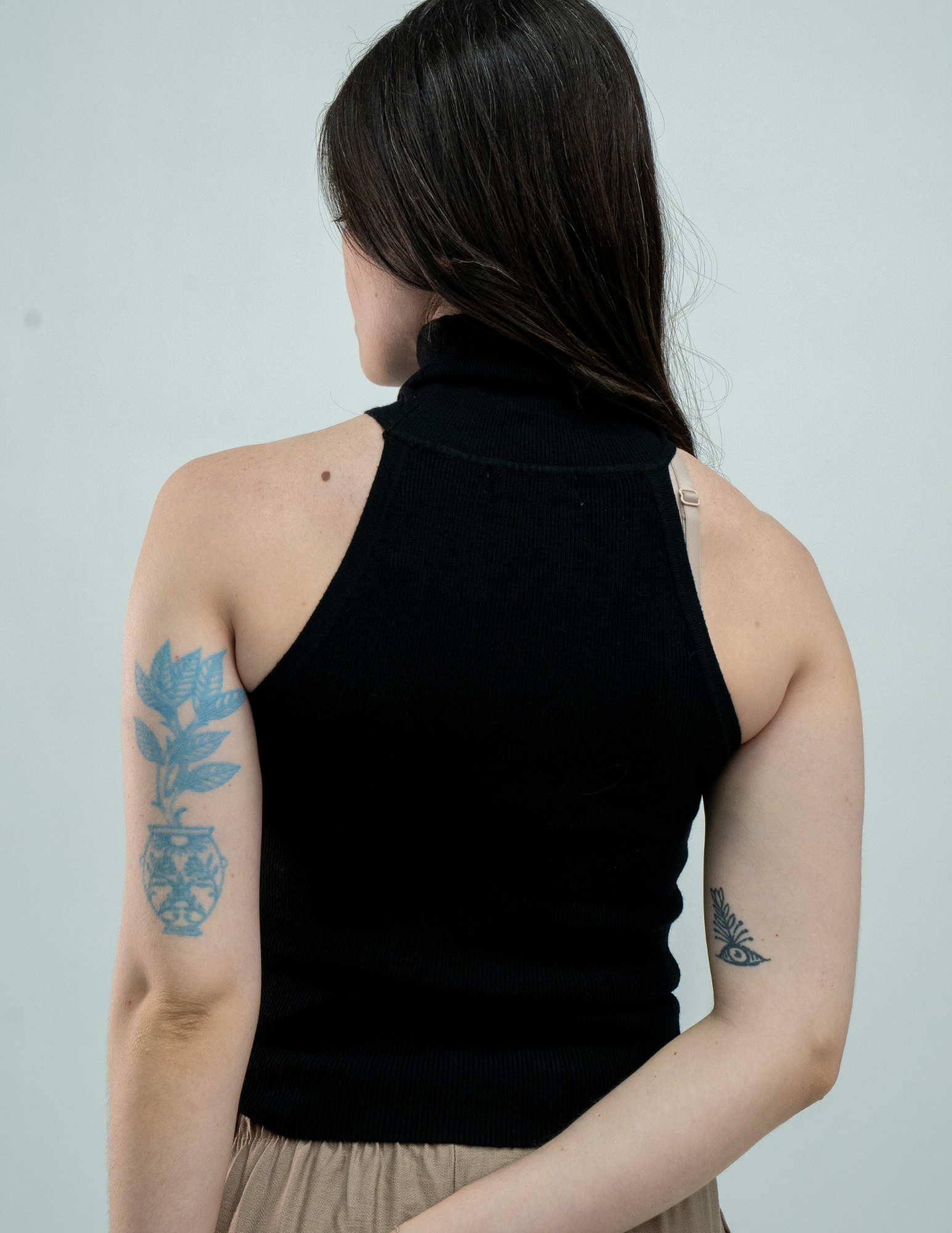 Blusa Halter Tejida - Punto Sole