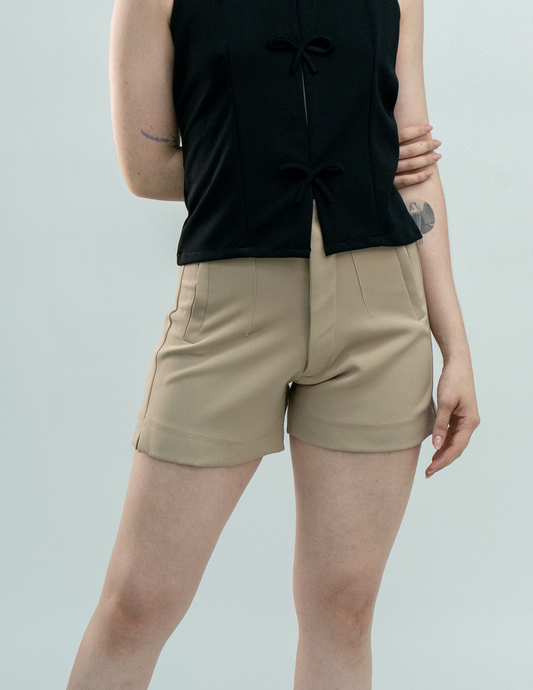 Short Pinzas - Punto Sole
