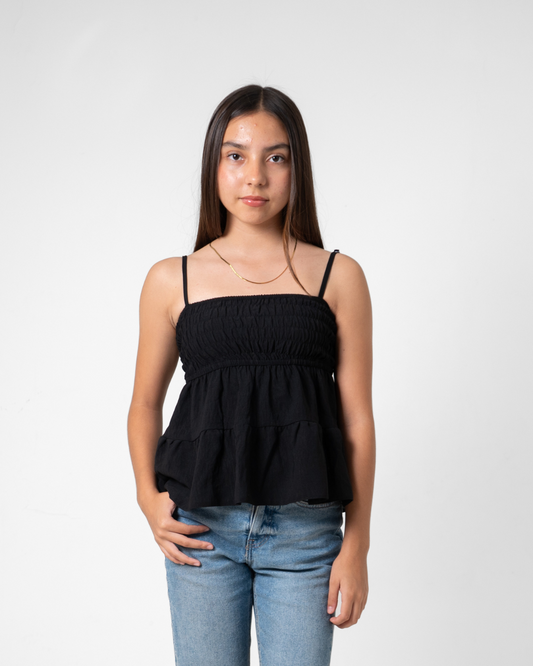 Blusa Smock