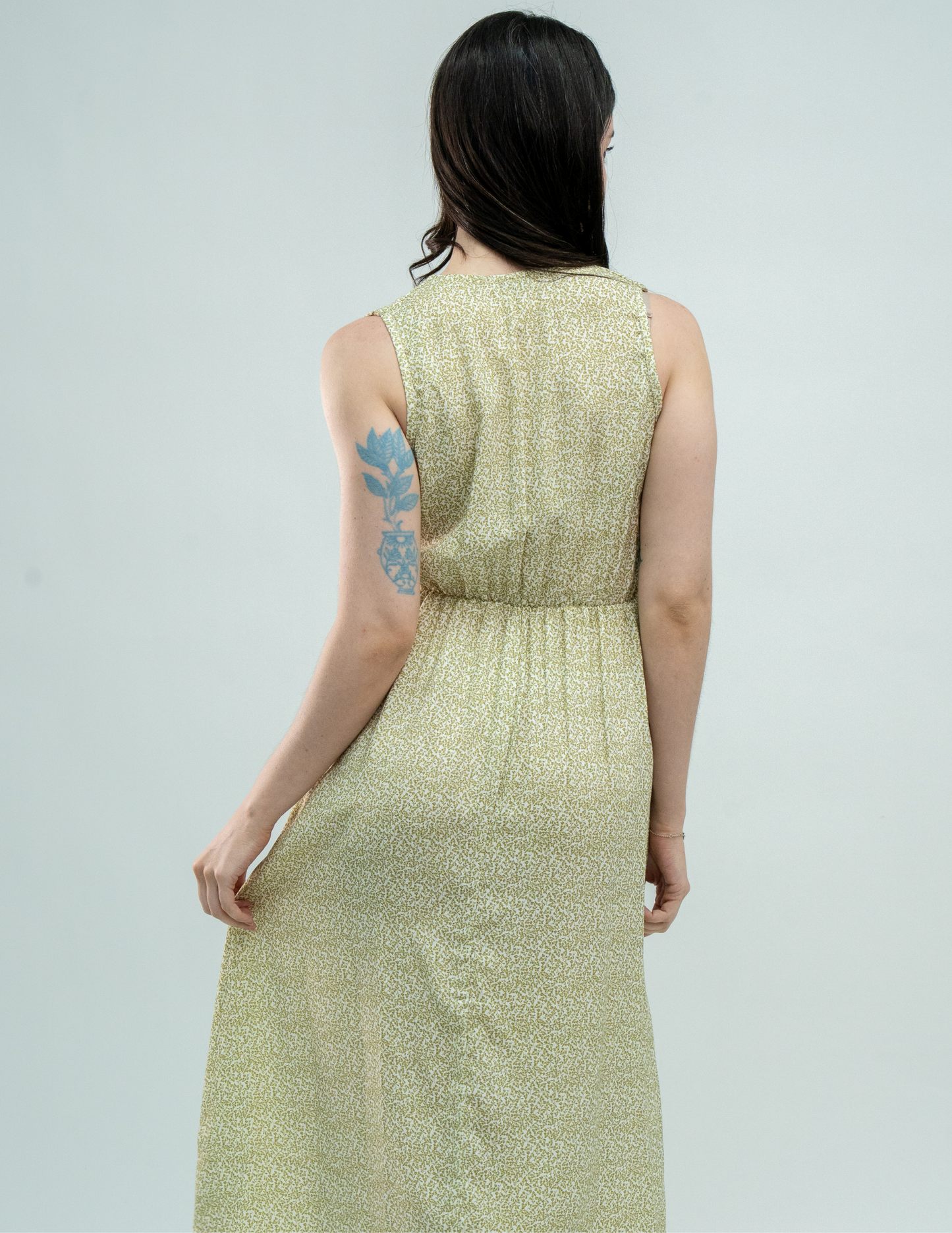 Vestido Maxi Liso - Punto Sole