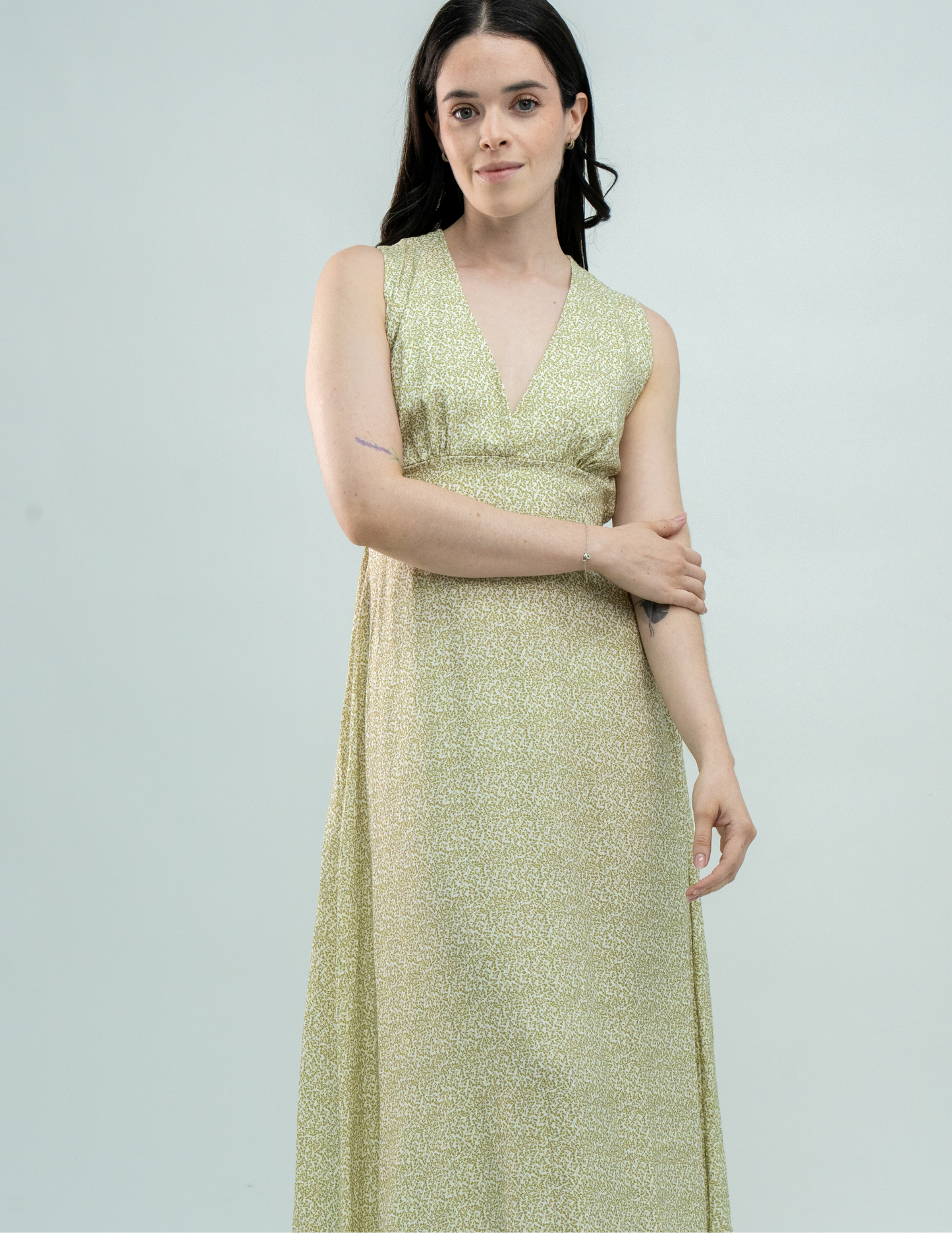 Vestido Maxi Liso - Punto Sole