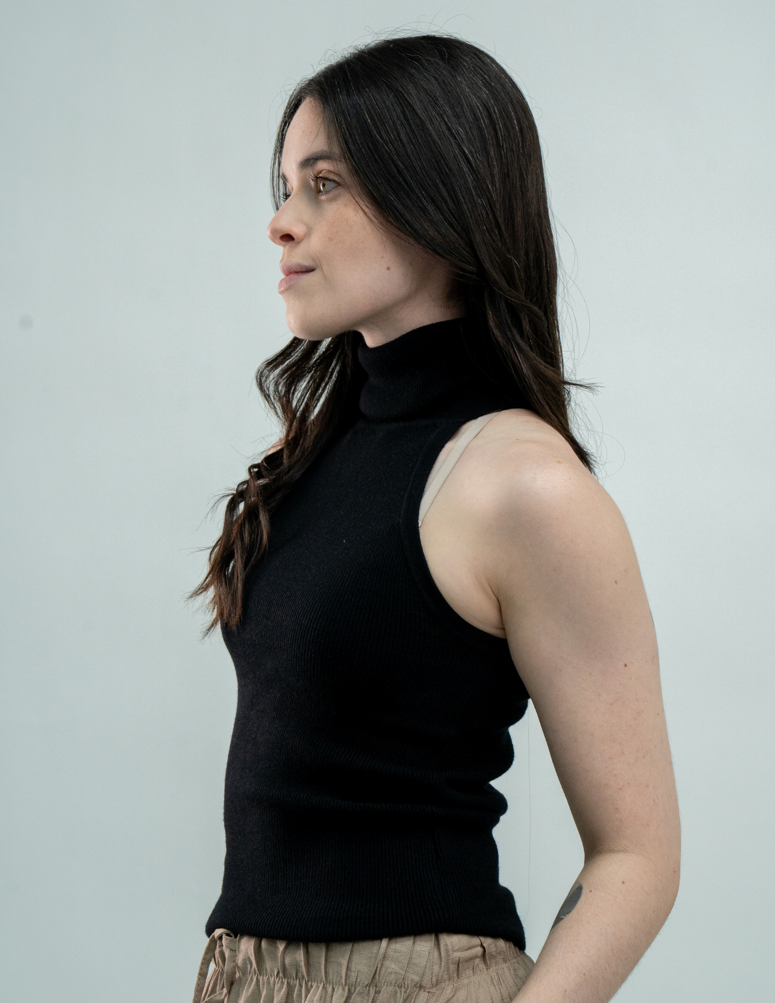 Blusa Halter Tejida - Punto Sole