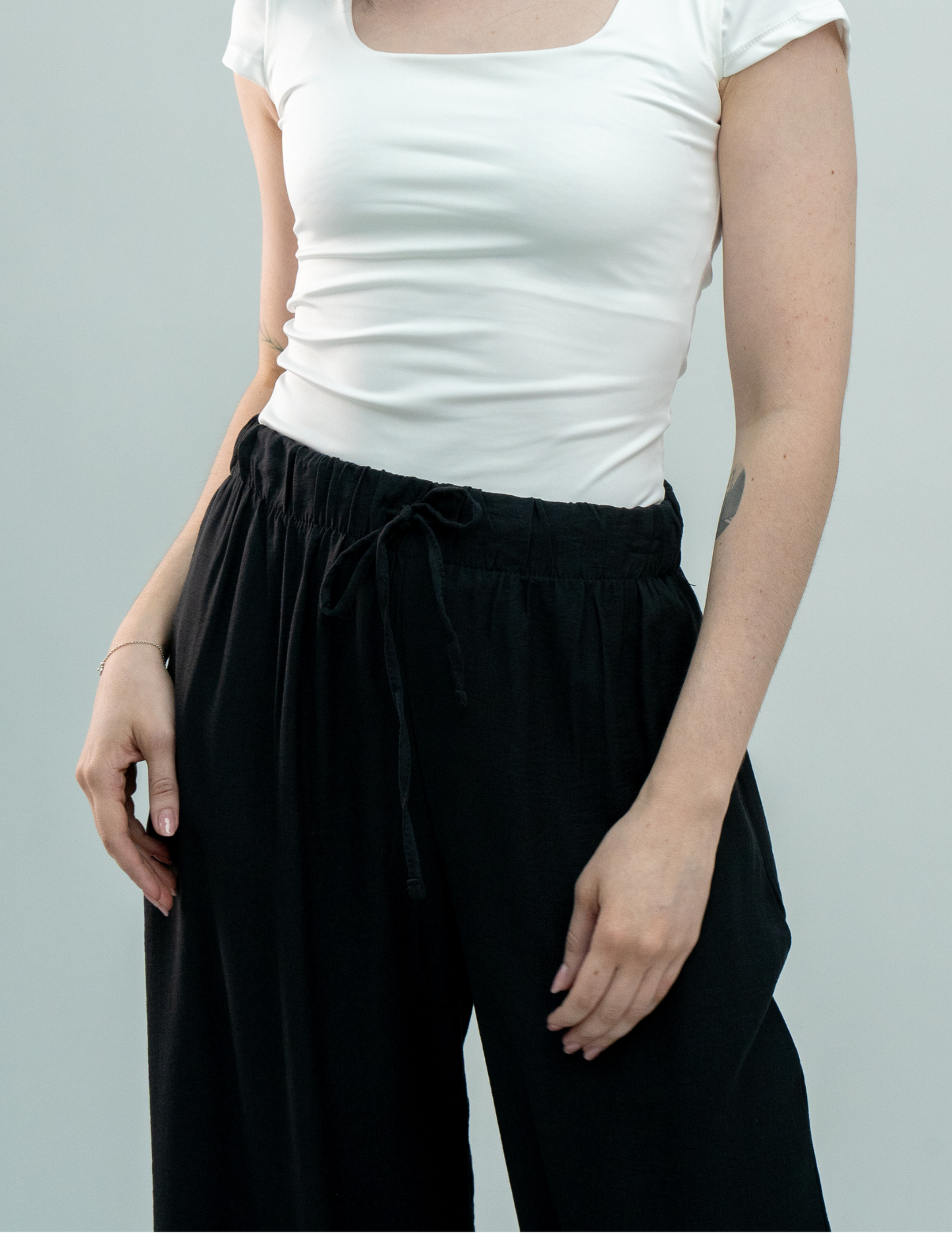 Pantalón con Elástico - Punto Sole