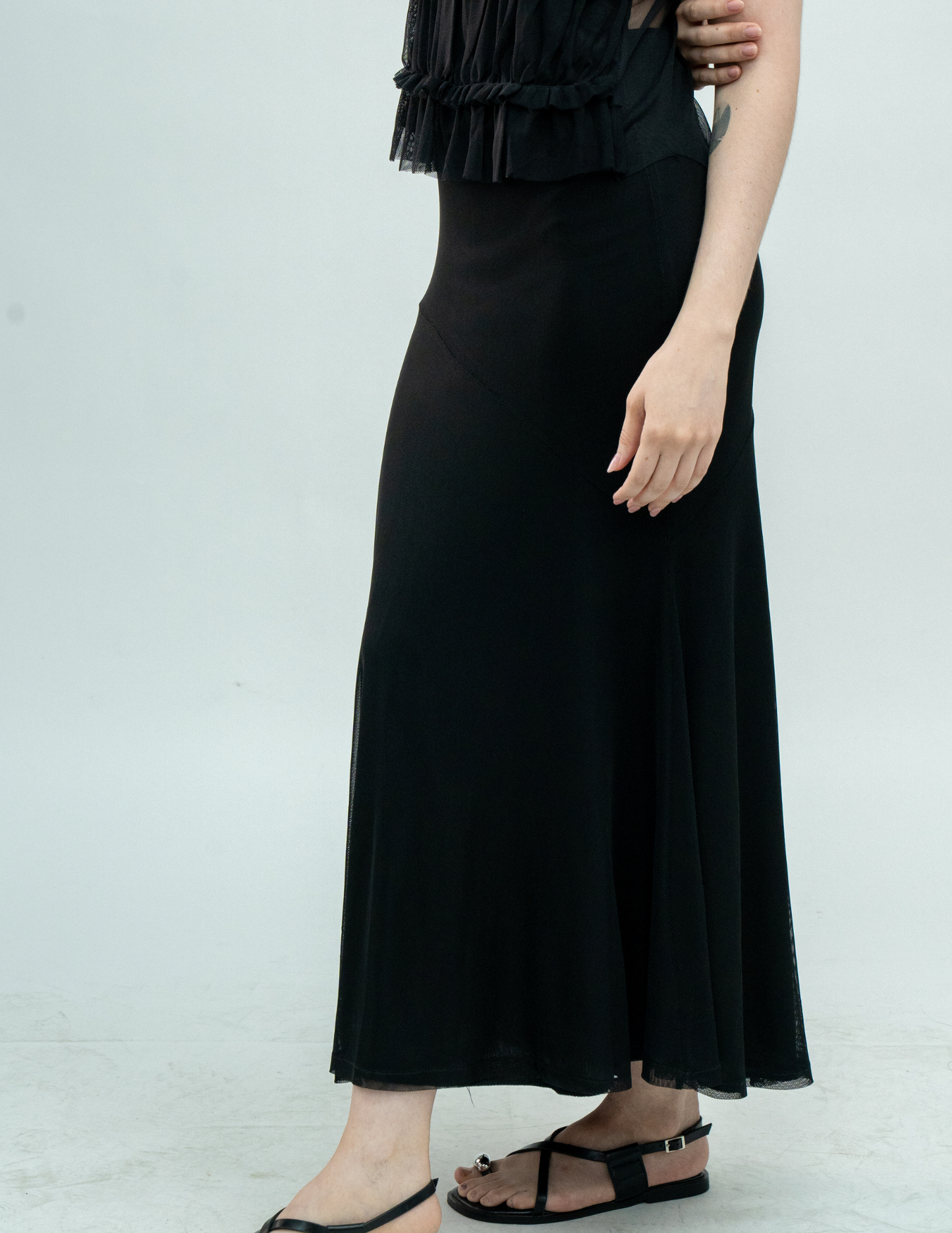 Falda Mesh - Punto Sole