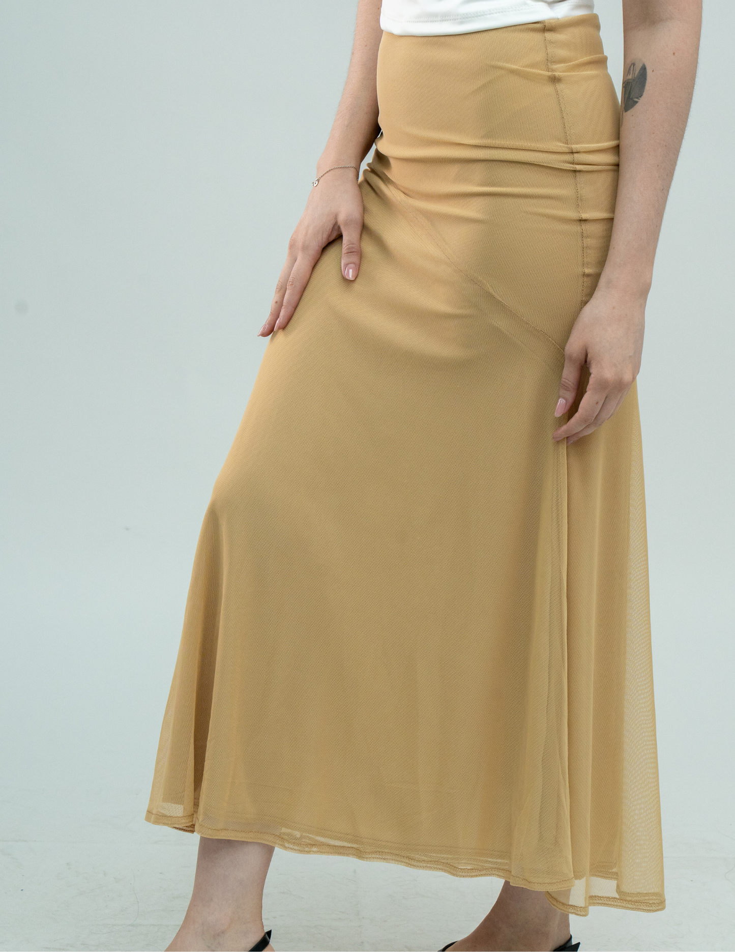 Falda Mesh - Punto Sole