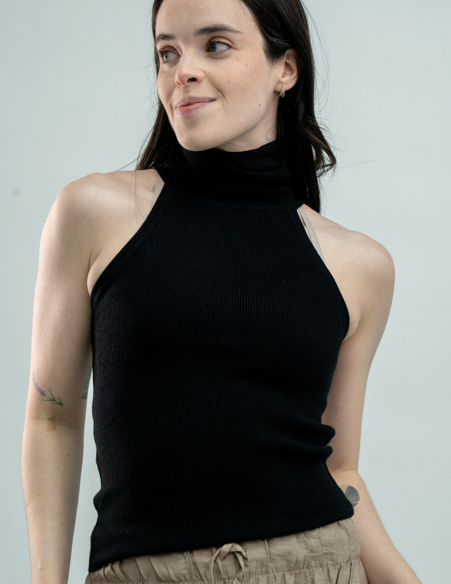 Blusa Halter Tejida - Punto Sole