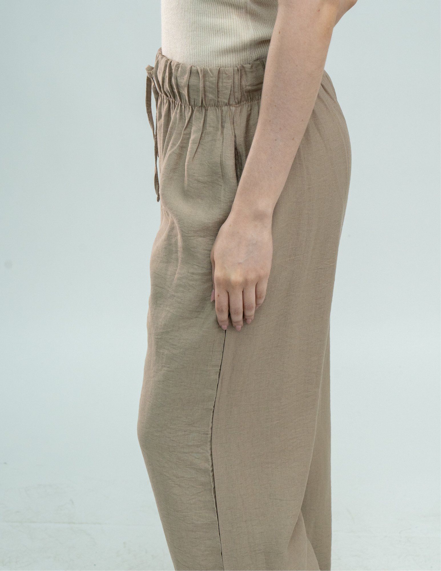 Pantalón con Elástico - Punto Sole