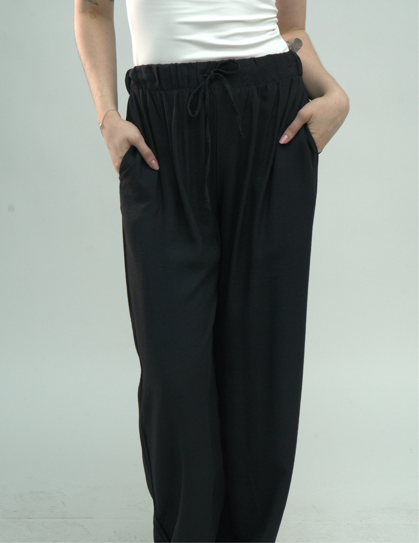 Pantalón con Elástico - Punto Sole