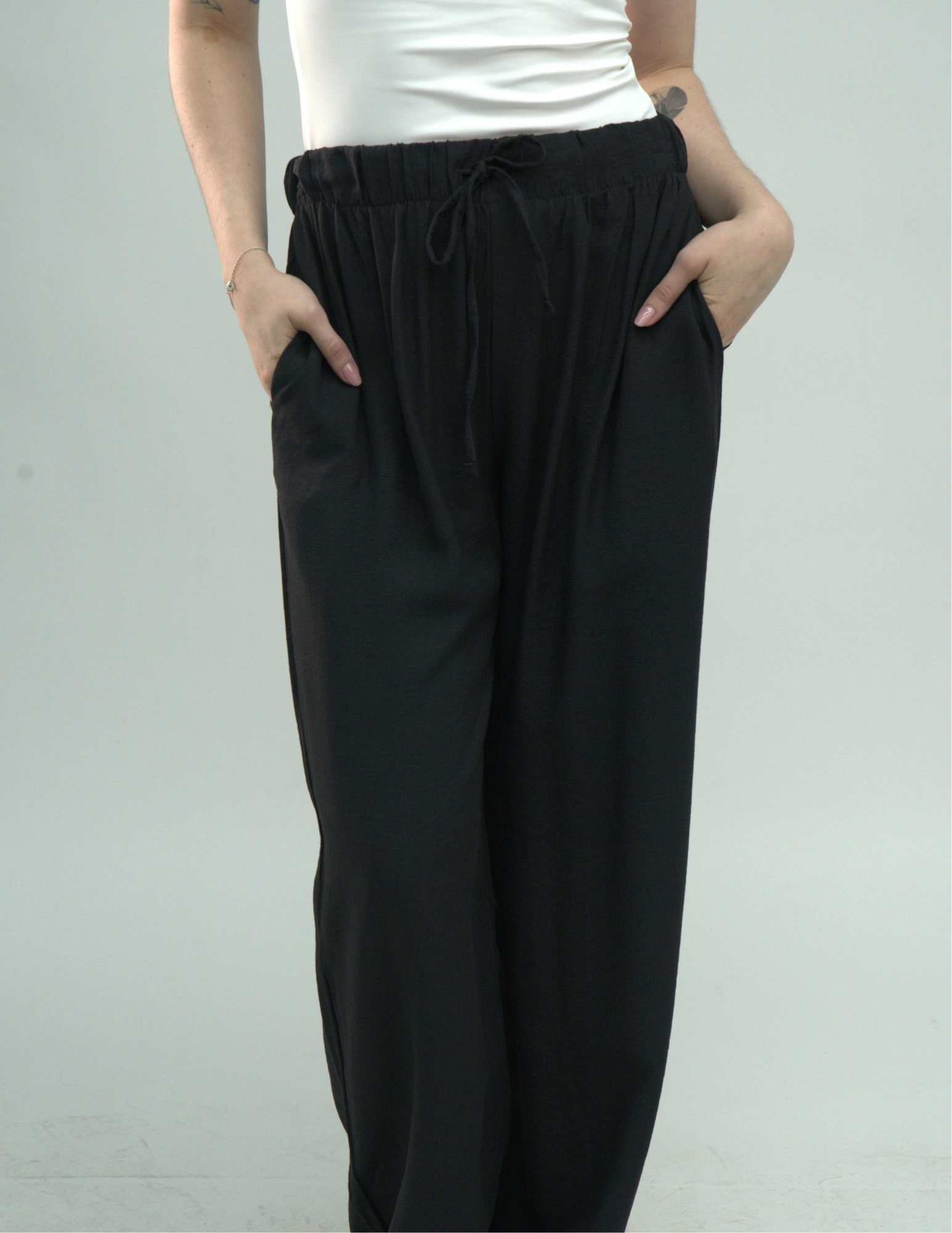 Pantalón con Elástico - Punto Sole