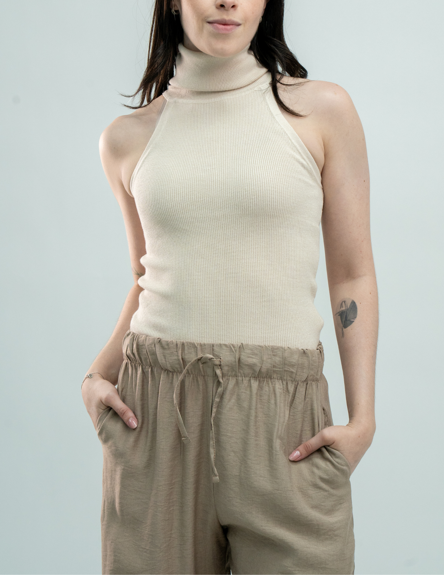 Pantalón con Elástico - Punto Sole