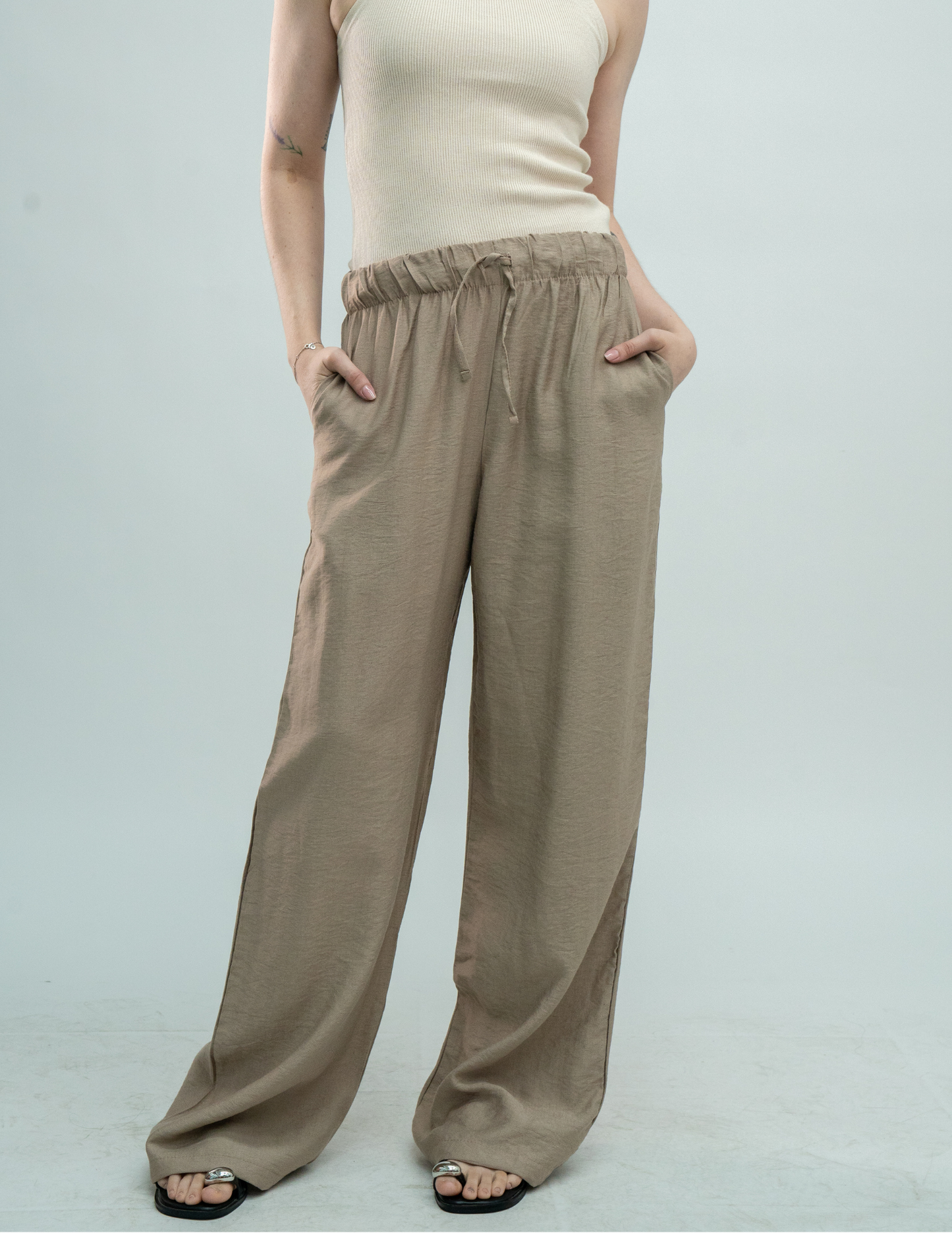 Pantalón con Elástico - Punto Sole