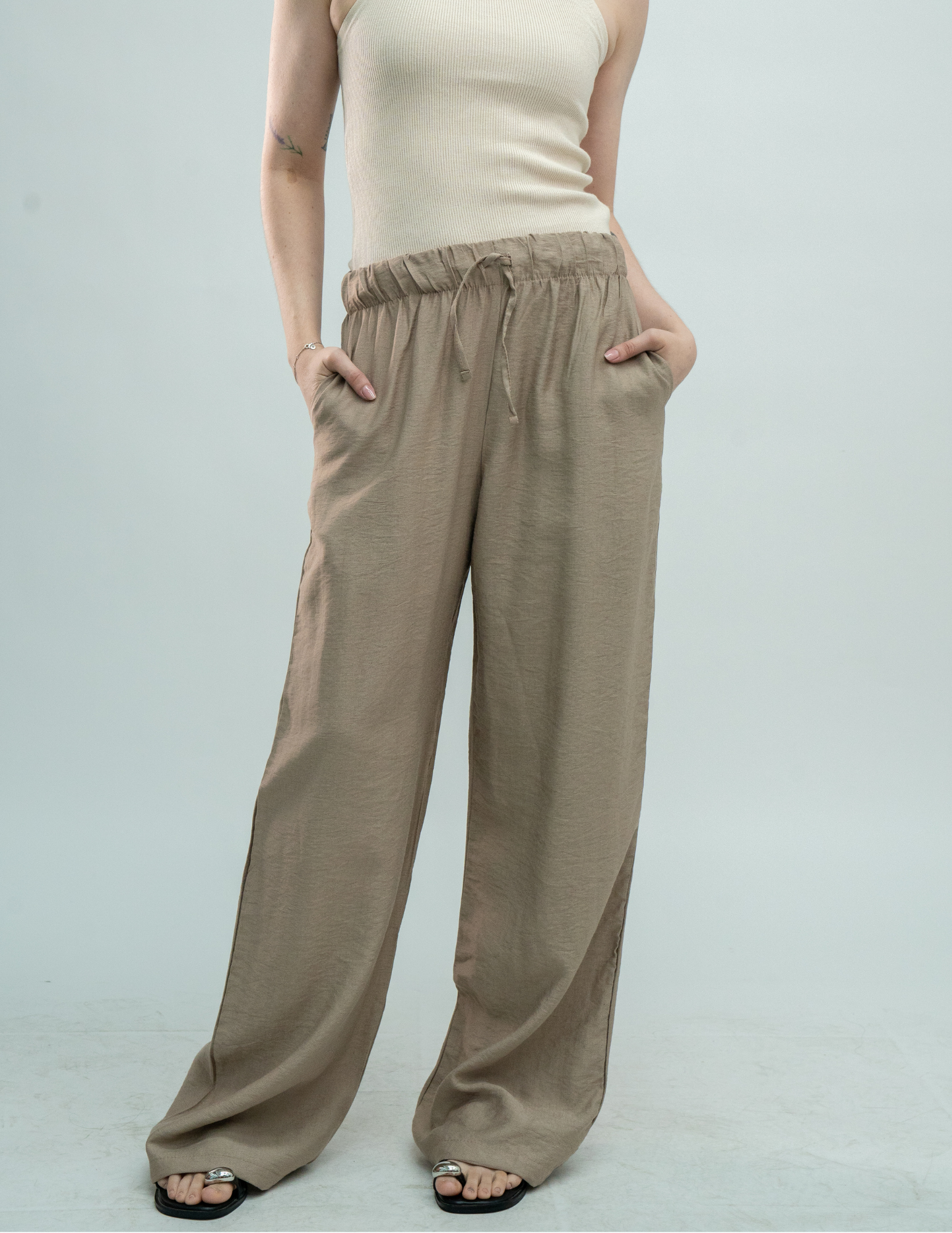 Pantalón con Elástico - Punto Sole