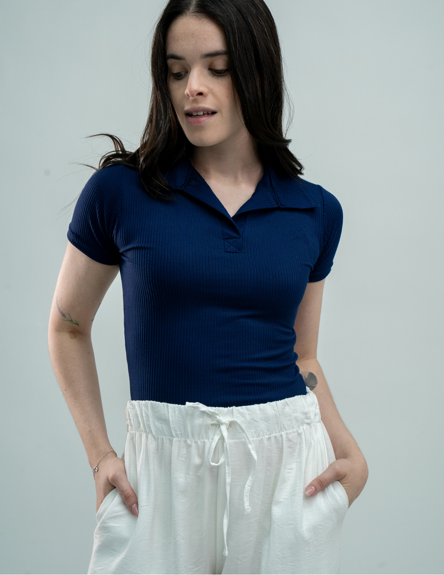Pantalón con Elástico - Punto Sole