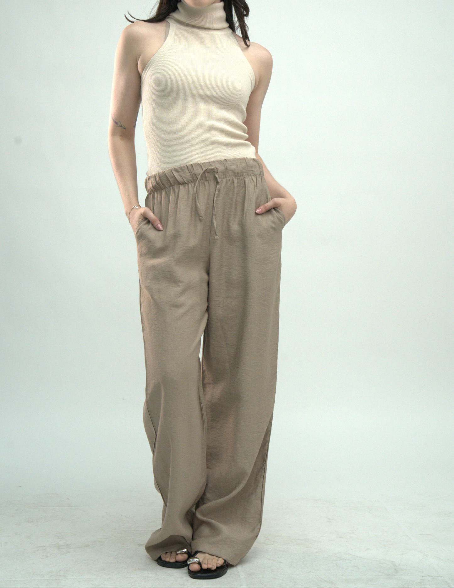 Pantalón con Elástico - Punto Sole