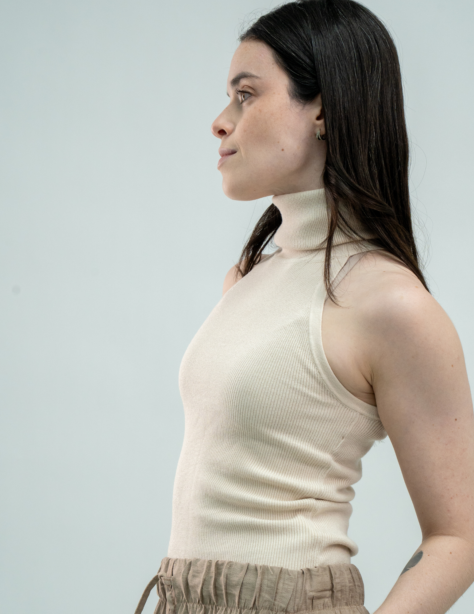 Blusa Halter Tejida - Punto Sole