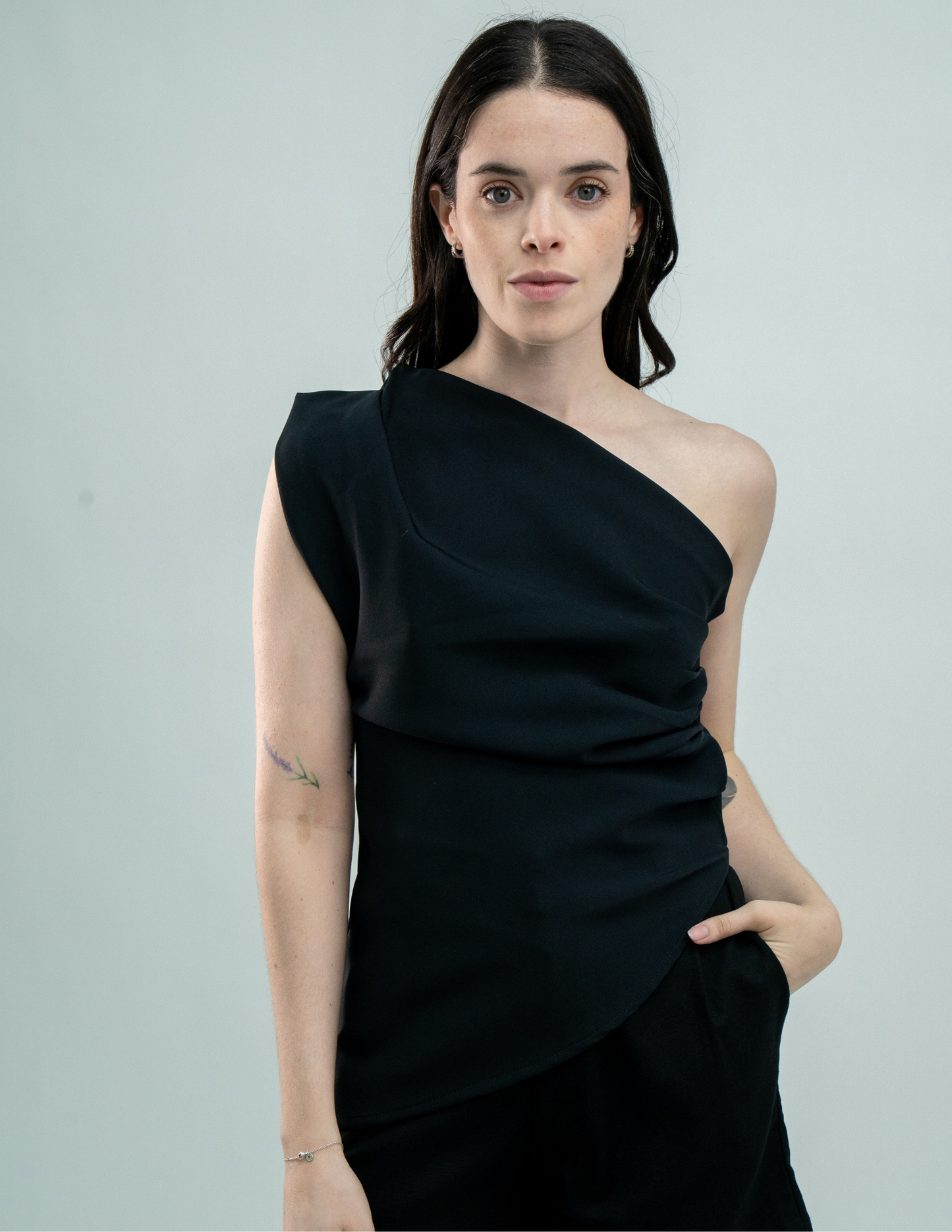 Blusa Asimétrica - Punto Sole