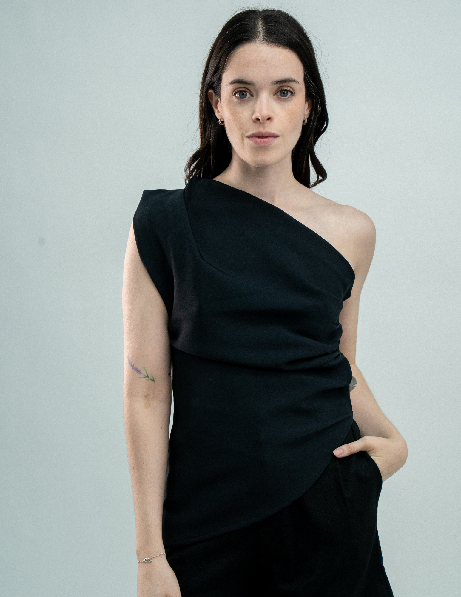 Blusa Asimétrica - Punto Sole