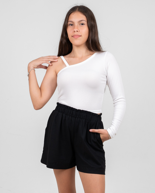 T5 Short Lino - Punto Sole