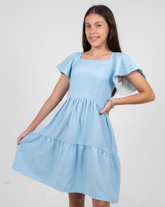 T6 Vestido Corto - Punto Sole